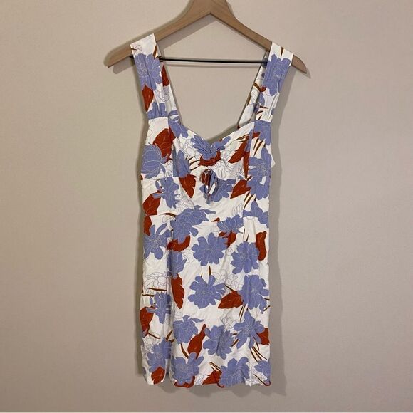 LSPACE PALOMA FLORAL COZUMEL DRESS - Picture 5 of 11